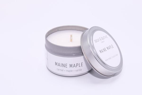 Maine Maple Candle by Near & Native