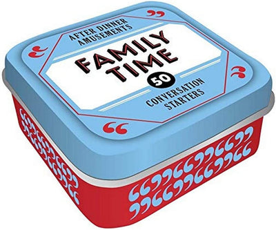 After Dinner Amusements: Family Time - 50 Conversation Starters