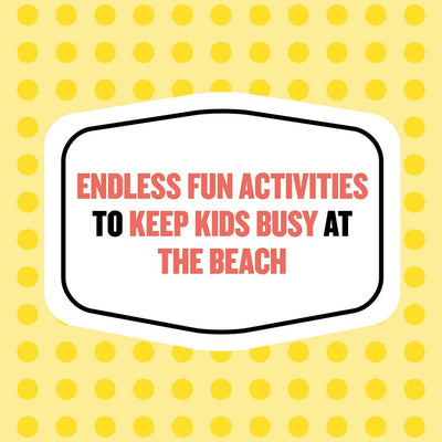 On-the-Go Amusements: 50 Swell Things To Do At The Beach (cards)