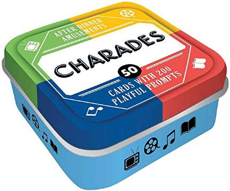 After Dinner Amusements: Charades: 50 Cards with 200 Playful Prompts