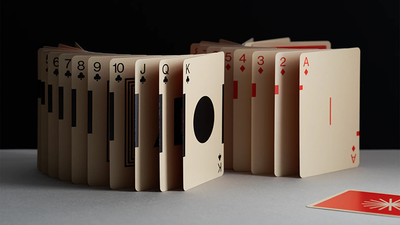 Playing Card Deck・Eames Starburst