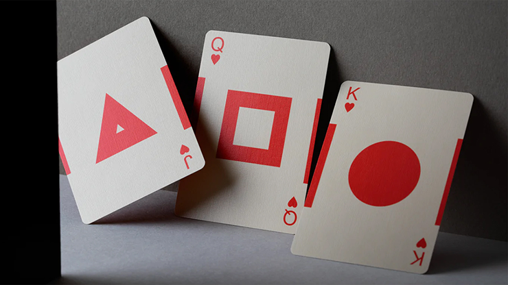 Playing Card Deck・Eames Starburst – Heritage Seaweed