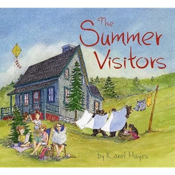 The Summer Visitors by Karel Hayes