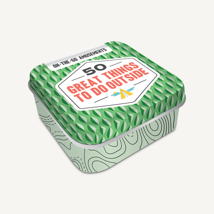 On-the-Go Amusements: 50 Great Things to Do Outside (cards)