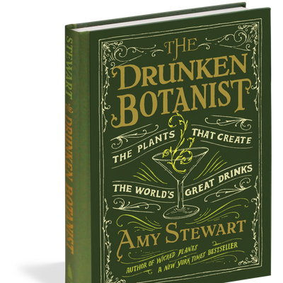 The Drunken Botanist book