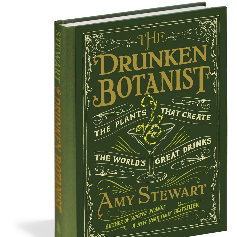 The Drunken Botanist book