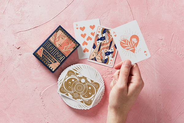 Playing Card Deck · Lady Moon