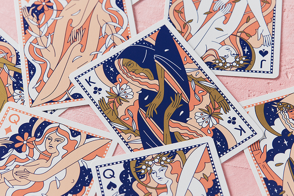 Playing Card Deck · Lady Moon