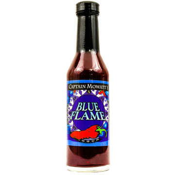 Blue Flame · Maine Blueberry Hot Sauce by Captain Mowatt&