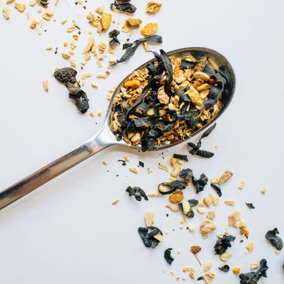 Sailor's Cure-All · Ginger, Turmeric & Bladderwrack · Maine Seaweed Tea by Cup of Sea