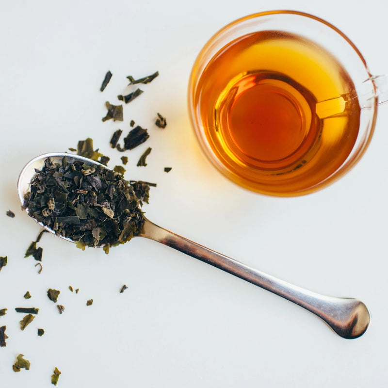 Great Wave · Sencha Green Tea & Kelp · Maine Seaweed Tea by Cup of Sea