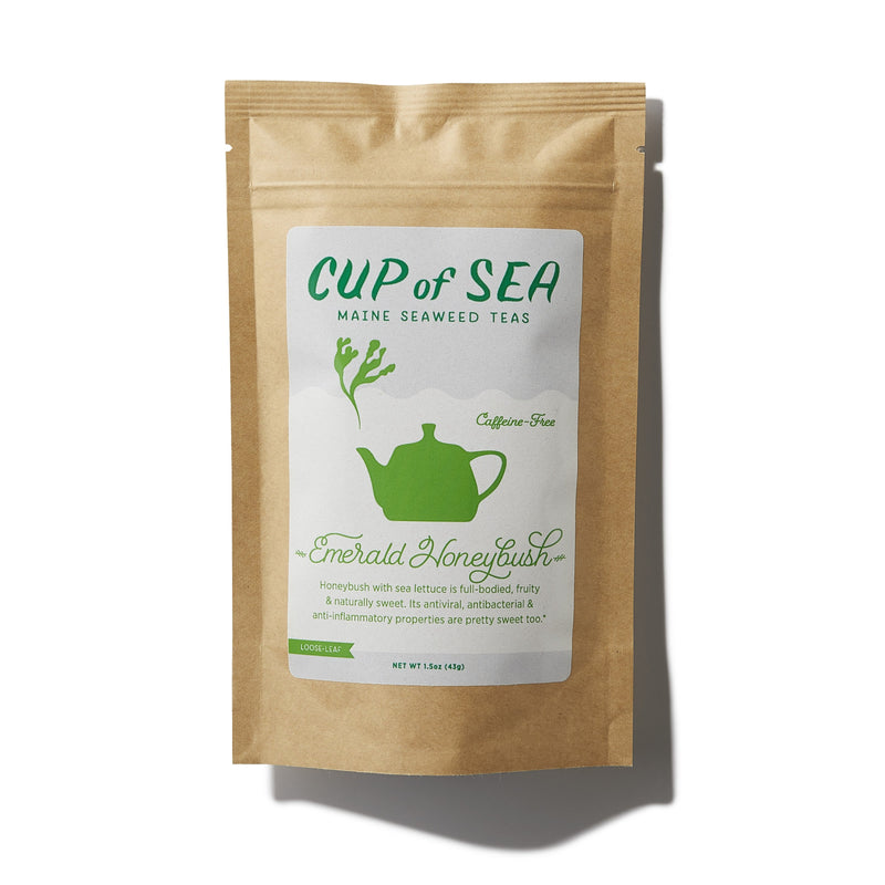 Emerald Honeybush by Cup of Sea - front