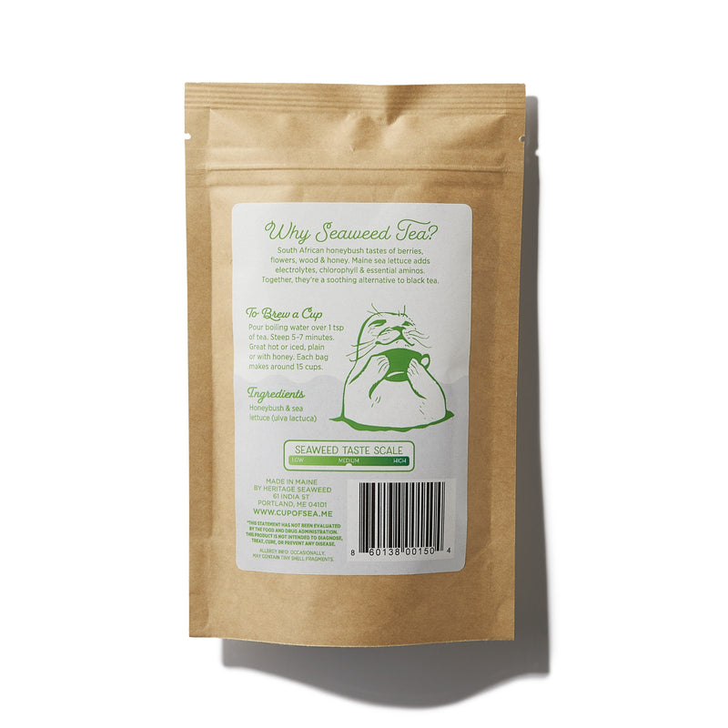 Emerald Honeybush by Cup of Sea - back