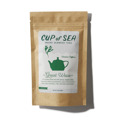 Great Wave by Cup of Sea - front