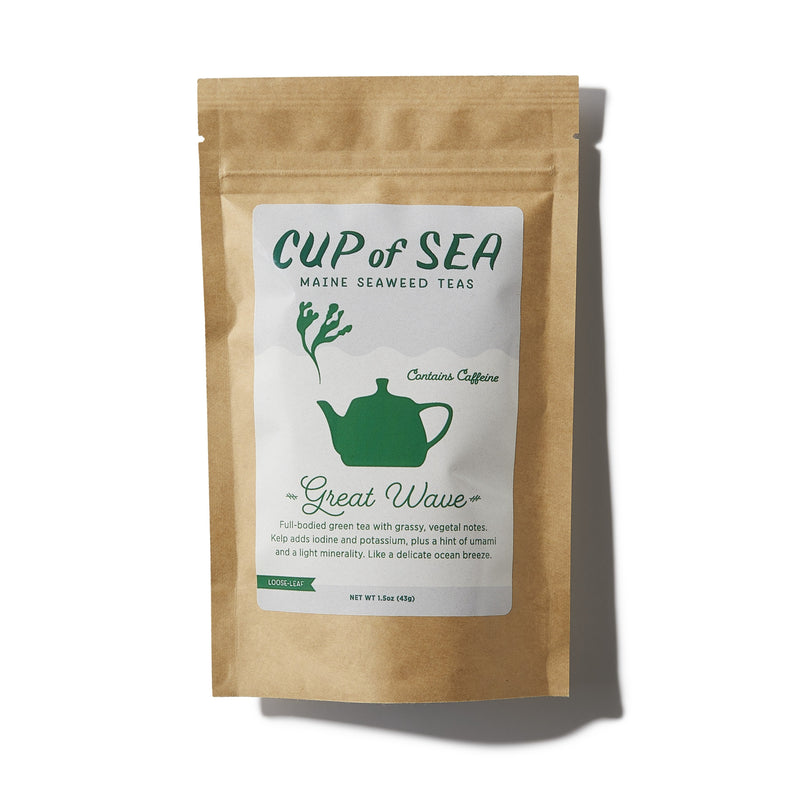 Great Wave by Cup of Sea - front