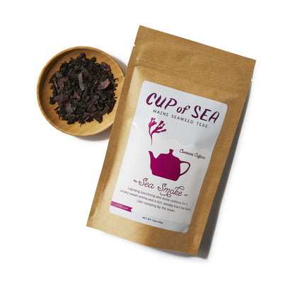 Sea Smoke by Cup of Sea - front with loose-leaf