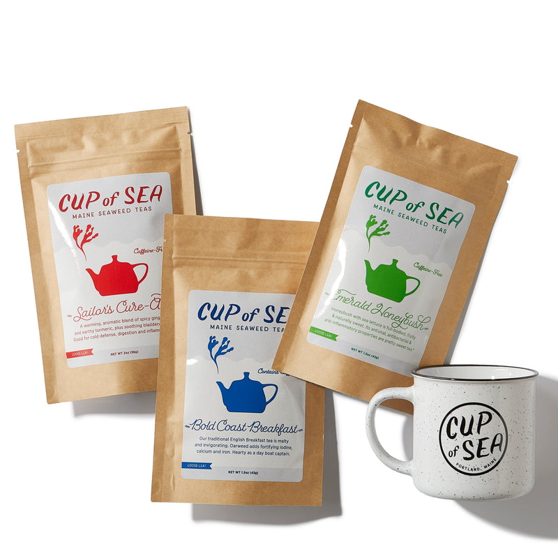Maine Tea Gift Pack · by Cup of Sea