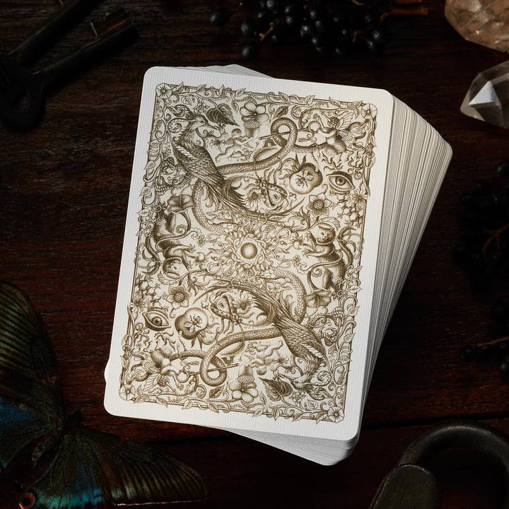 Cartes à Jouer Cabinetarium – édition Rare – Dorées – Neuves Sous Blister – Art Of Play
