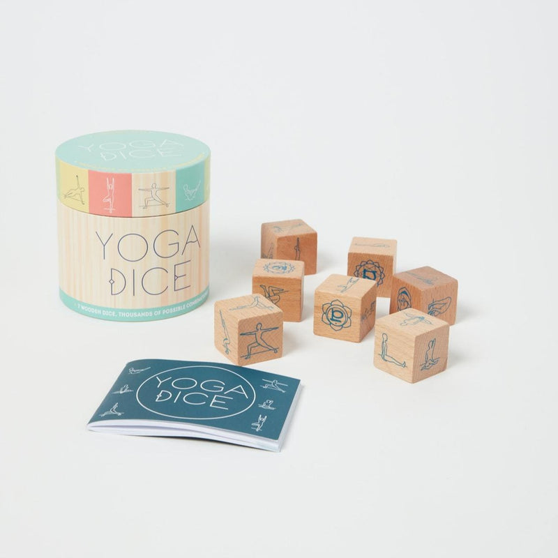 Asana Moon Yoga Dice – One of The Unique Yoga Gifts for Women or
