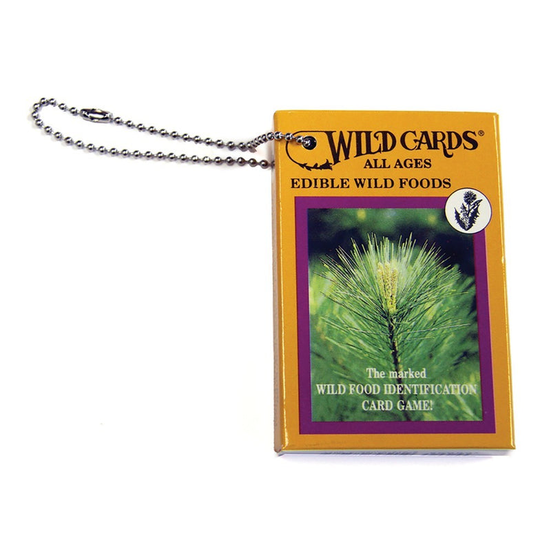Wild Cards: Edible Wild Foods Playing Card Deck