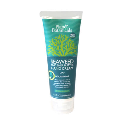 Seaweed Hand Cream · 4oz · Planet Botanicals