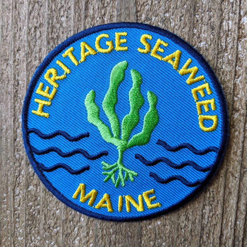 Heritage Seaweed Patch · Scout Badge Style