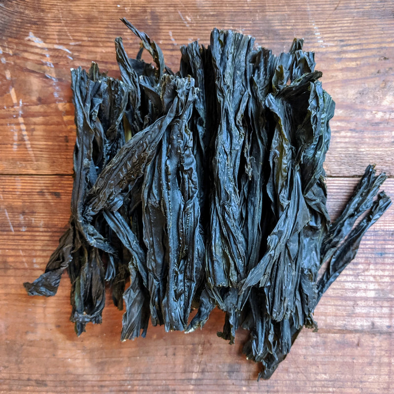 Wakame (Alaria esculenta) · 2oz · Ironbound Island Seaweed