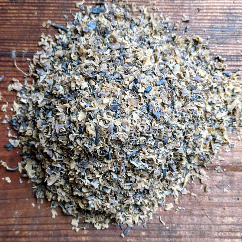 Irish Moss Flakes (Chondrus crispus) Dried Maine Seaweed