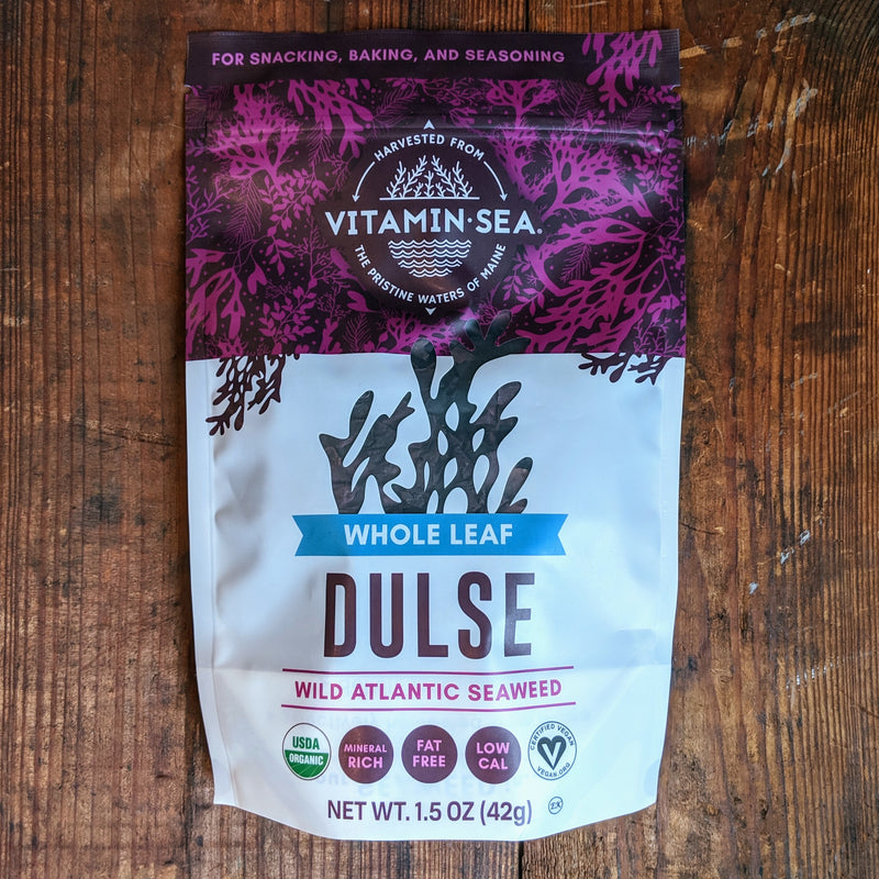 Dulse 1.5 oz · Organic Whole-Leaf Dried Maine Seaweed from VitaminSea