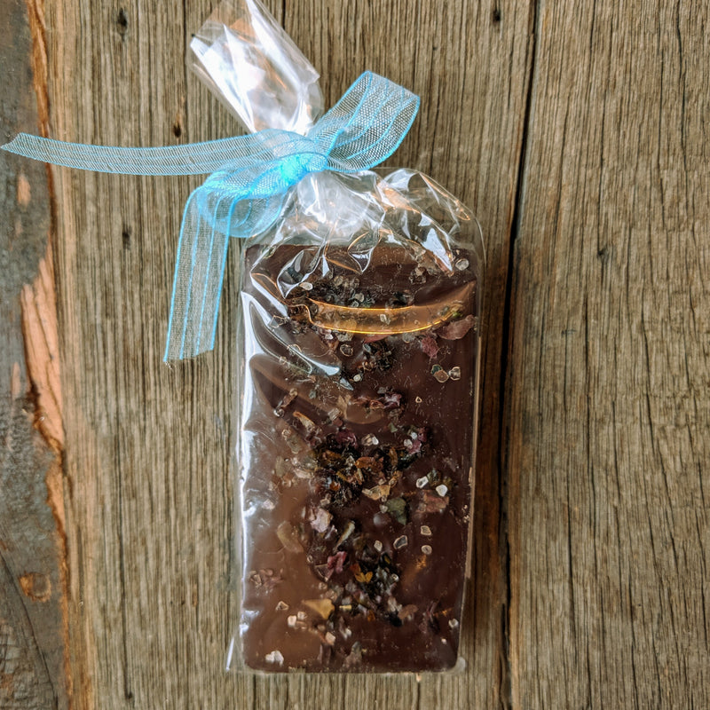 Maine Seaweed Chocolate Bar Artisan Made for Heritage Seaweed 2oz