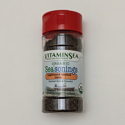 Smoked Dulse Organic Seaweed Seasonings by VitaminSea