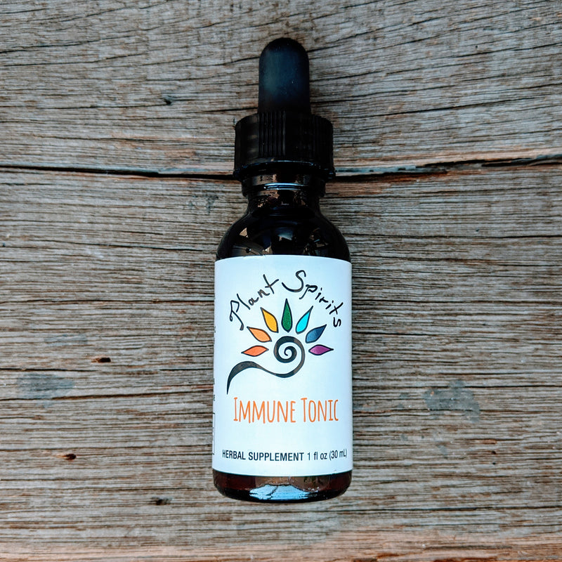 Immune Tonic botanical supplement wild crafted by Plant Spirits