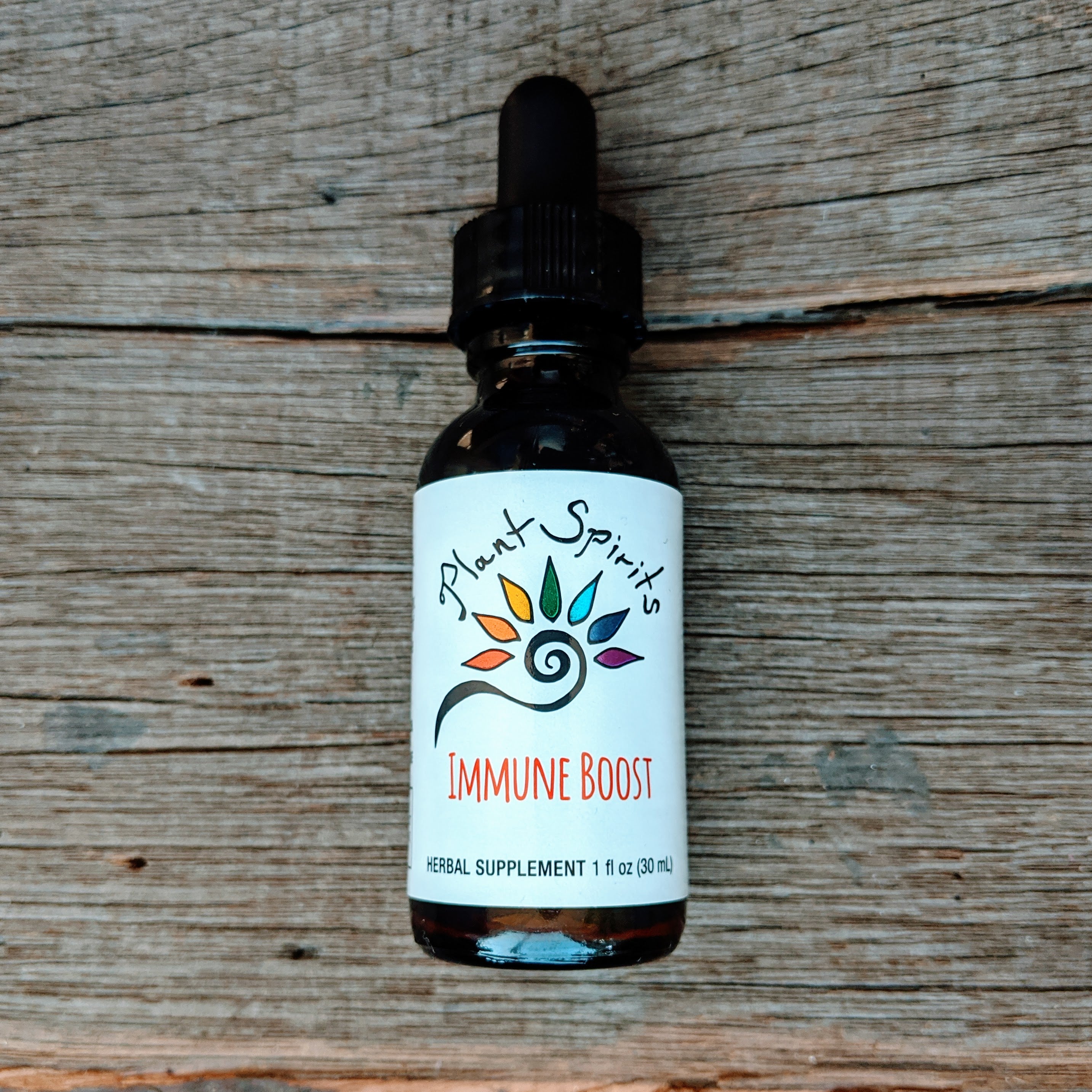 Immune Boost · Botanical Supplement Wild Crafted by Plant Spirits