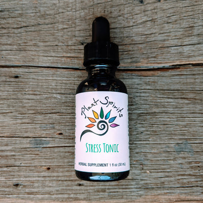 Stress Tonic botanical supplement wild crafted by Plant Spirits