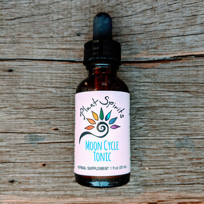 Moon Cycle Tonic botanical supplement wild crafted by Plant Spirits
