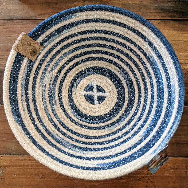 Small Catch-All Rope Bowl · Made in Maine by Scout + Bean