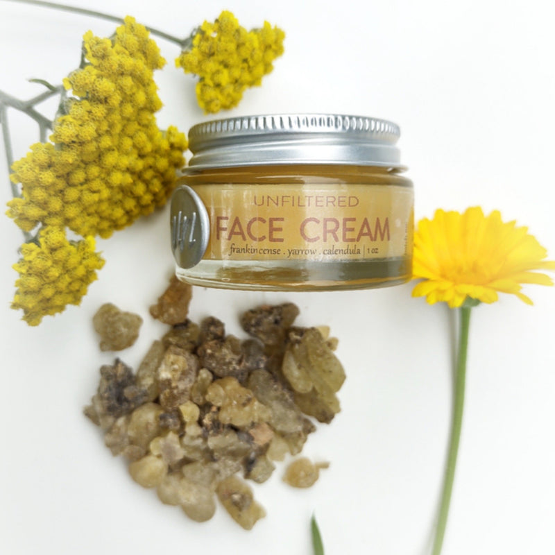 Frankincense & Myrrh Face Cream
