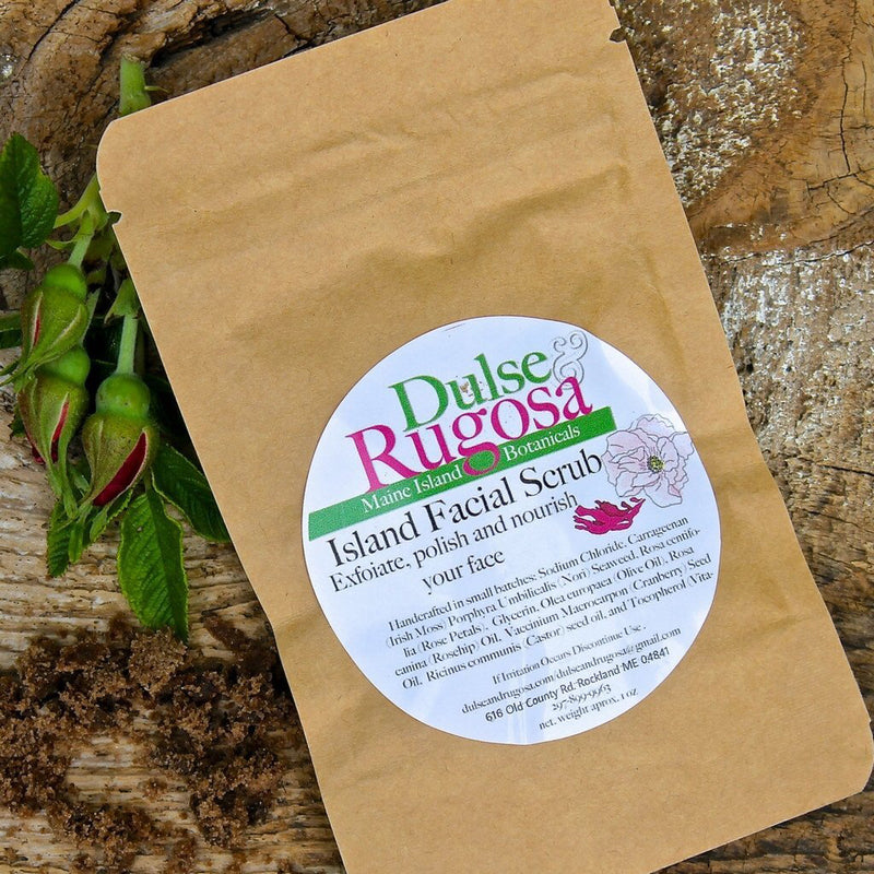 Seaweed & Roses Scrub (1oz) Dulse & Rugosa