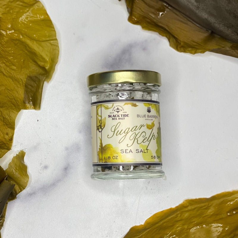 Sugar Kelp Sea Salt · Slack Tide