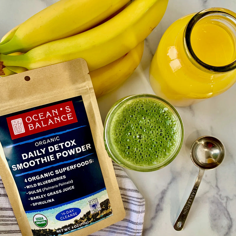 Organic Daily Detox Smoothie Powder · Ocean&