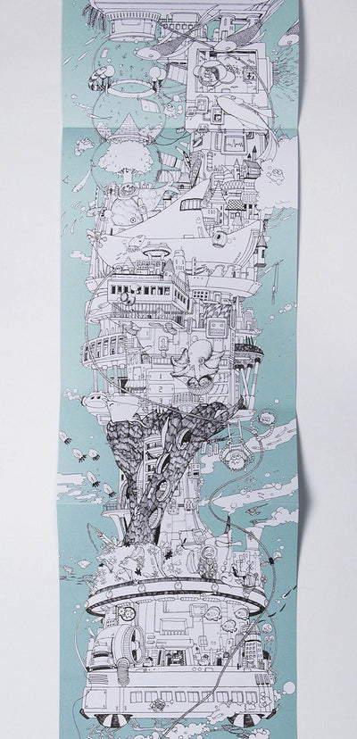 To the Ocean Deep: The Longest Coloring Book in the World
