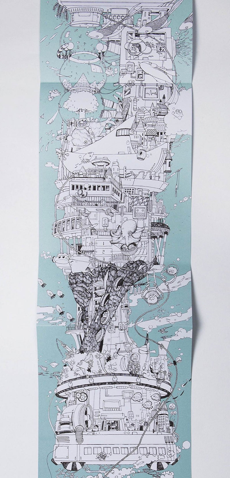 To the Ocean Deep: The Longest Coloring Book in the World