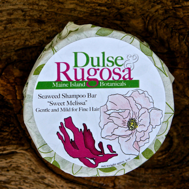 Seaweed Shampoo Bars by Dulse & Rugosa