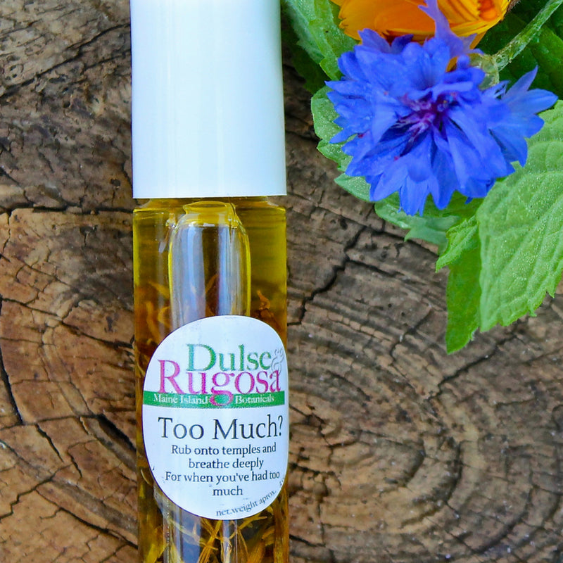 Dulse & Rugosa "Too Much?" Essential Oil Roll On