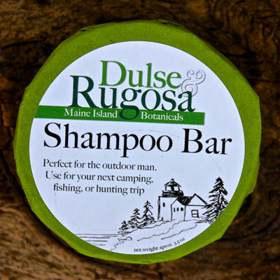 Seaweed Shampoo Bars by Dulse & Rugosa