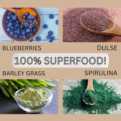 Organic Daily Detox Smoothie Powder · Ocean's Balance