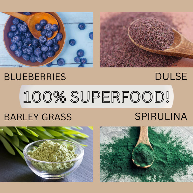 Organic Daily Detox Smoothie Powder · Ocean&
