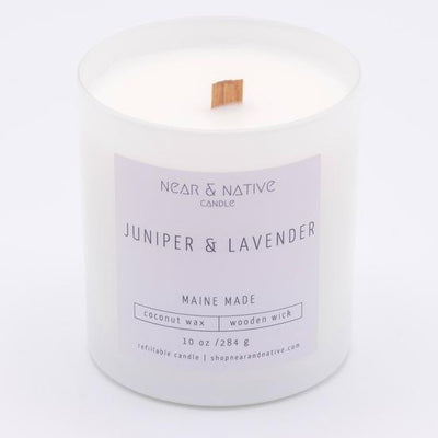 Juniper & Lavender Candle by Near & Native