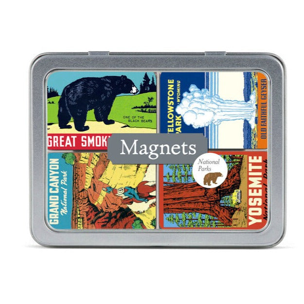 National Parks Magnets by Cavallini