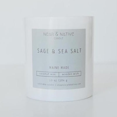 Sage & Sea Salt Candle by Near & Native